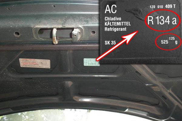 Заправка кондиционера в автомобиле киа сид какое масло