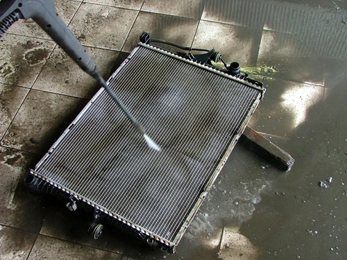 промывка радиаторов Тюмень